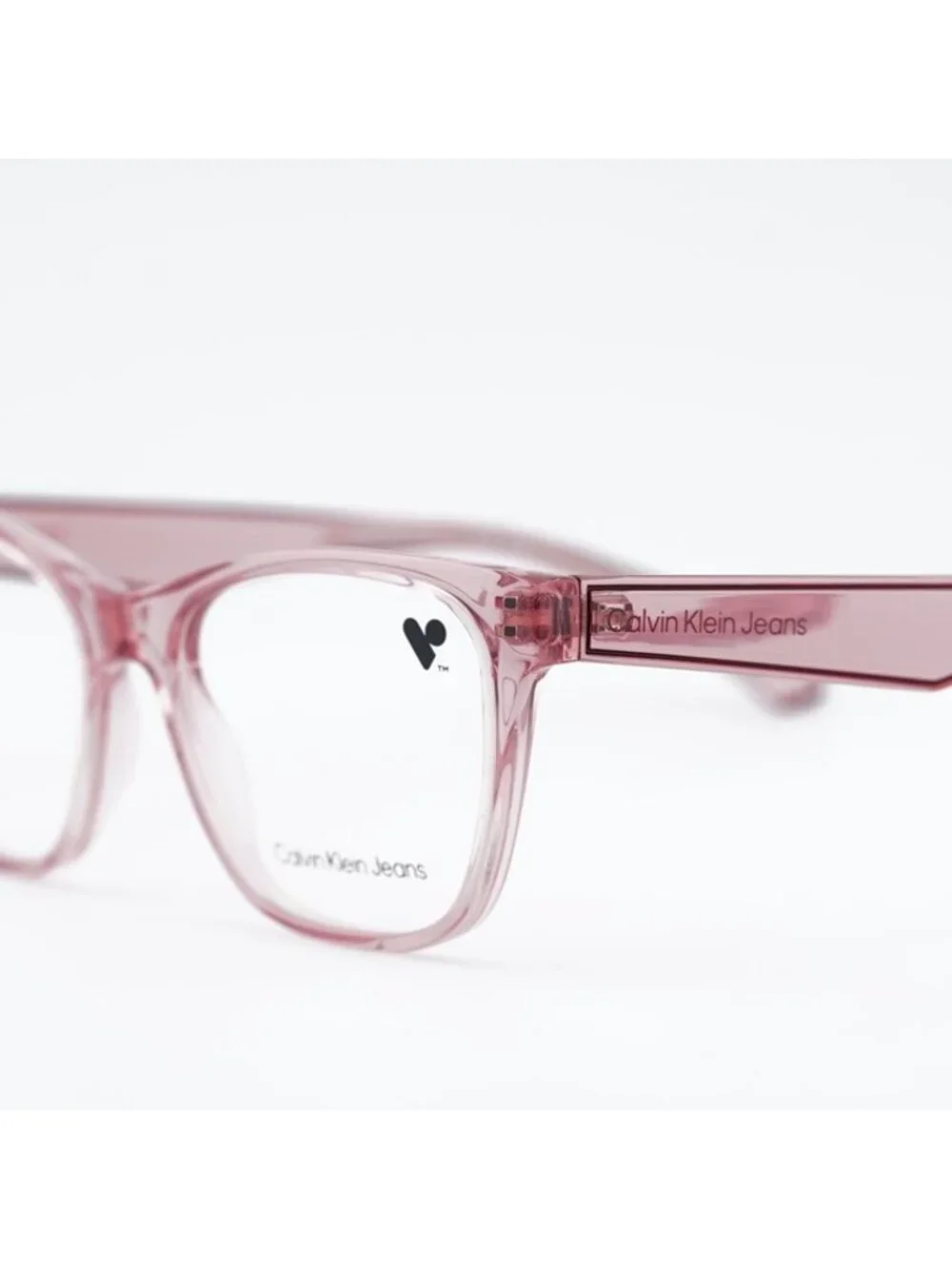 Calvin Klein Jeans CKJ24304 N 671 Eyeglasses Blush 47 mm Square Frame